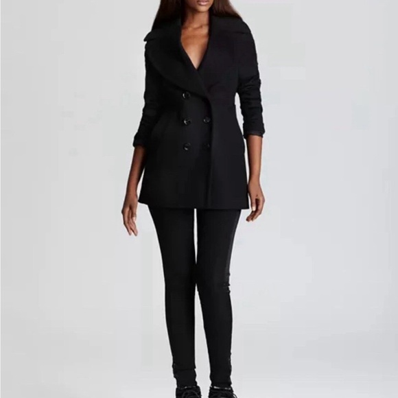 Burberry Wensley Wool & Cashmere Coat - Picture 3 of 9